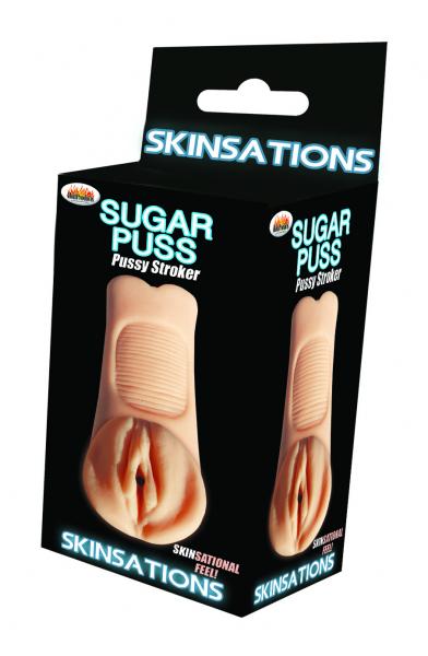 Skinsations Sugar Puss Pussy Stroker - Click Image to Close