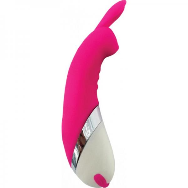 Bella Mini Bunny Magenta Pink Vibrator - Click Image to Close