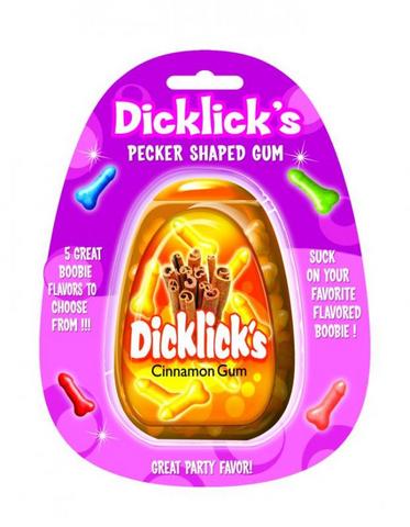 Dicklicks Blister Card Cinnamon - Click Image to Close