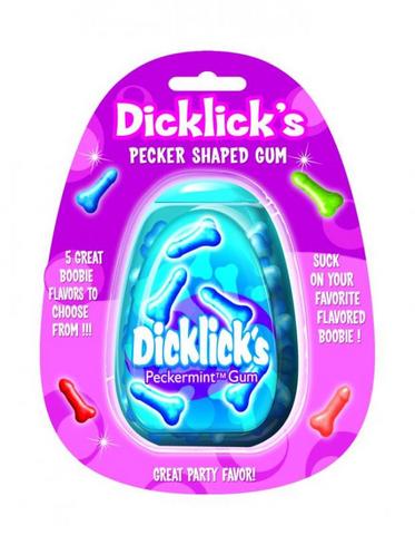 Dicklicks Blister Card Peckermint