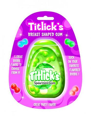 Titlicks Blister Card Spearmint - Click Image to Close