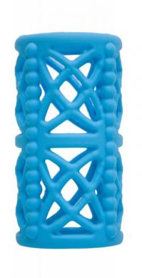 Simply Silicone Cock Cage Sky Blue