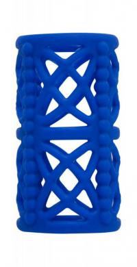 Simply Silicone Cock Cage Midnight Blue