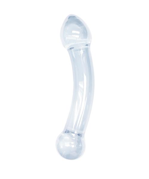 First Glass G Massager Clear - Click Image to Close