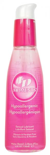 ID Moments Water Based Lubricant 4.4oz - Click Image to Close