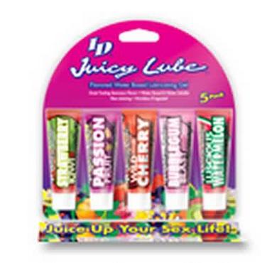 Juicy Lube 12 Gram 5 Pack