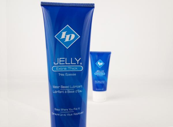 ID Jelly Extra Thick Lubricant Tube 2oz - Click Image to Close