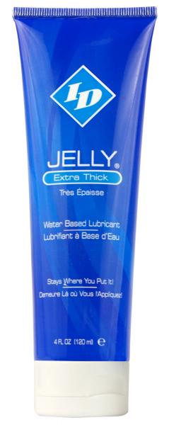 ID Jelly Extra Thick Lubricant Travel Tube 4oz - Click Image to Close