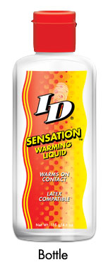 ID Sensation Warming Liquid - 4.1oz - Click Image to Close