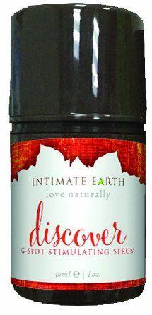 Intimate Earth Discover G Spot Gel 1oz - Click Image to Close