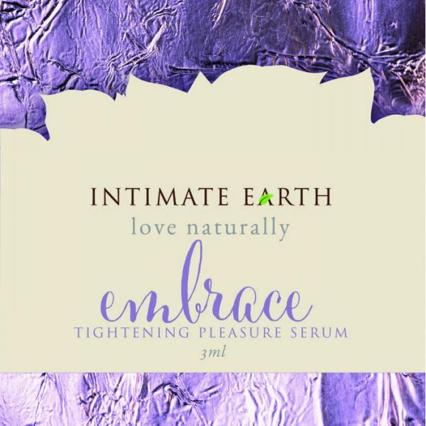 Intimate Earth Embrace Vaginal Tightening Gel Foil Pack - Click Image to Close