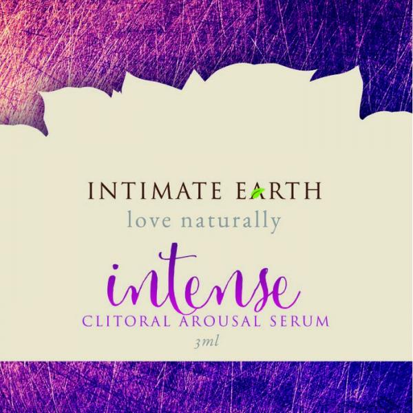 Intimate Earth Intense Clitoral Gel Foil Pack Sample Size - Click Image to Close