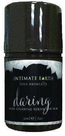Intimate Earth Daring Anal Gel For Men 1oz - Click Image to Close
