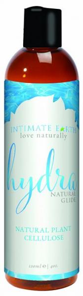Intimate Earth Hydra Glide Water Based Lubricant 4oz - Click Image to Close