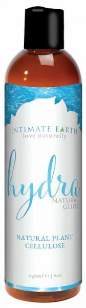 Intimate Earth Hydra Glide Water Based Lubricant 8oz - Click Image to Close