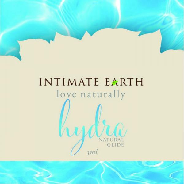 Intimate Earth Hydra Glide Foil Pack Sample Size - Click Image to Close