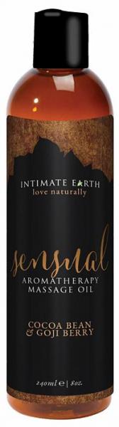 Intimate Earth Sensual Massage Oil 8oz