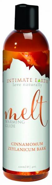 Intimate Earth Melt Warming Glide 4oz - Click Image to Close