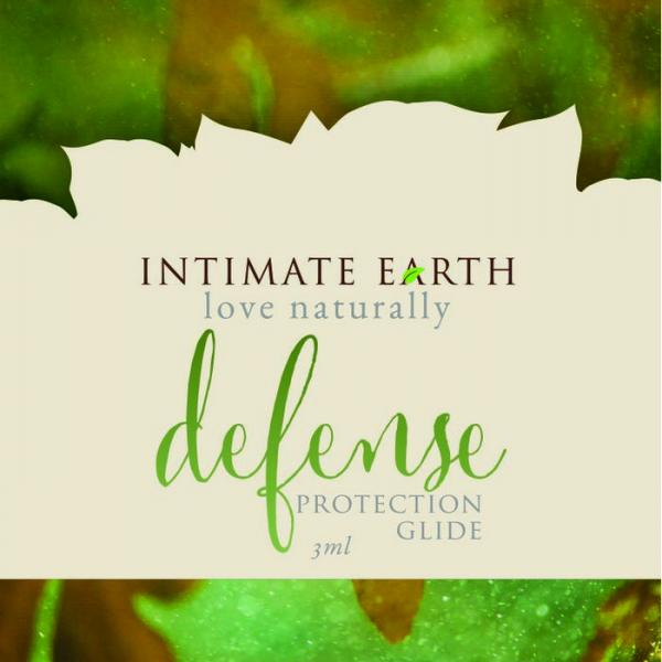 Intimate Earth Defense Protection Glide Foil Pack - Click Image to Close