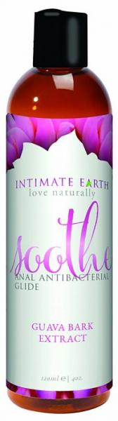 Intimate Earth Soothe Glide Anal Lubricant 4oz - Click Image to Close