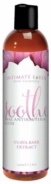 Intimate Earth Soothe Glide Anal Lubricant 8oz - Click Image to Close