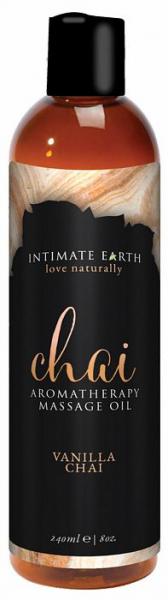 Intimate Earth Chai Massage Oil 8oz - Click Image to Close