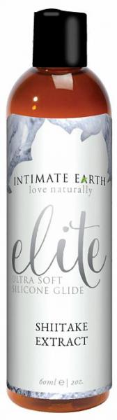 Intimate Earth Elite Silicone Shiitake Glide 2oz - Click Image to Close