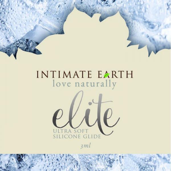 Intimate Earth Elite Glide Silicone Lubricant Foil Pack - Click Image to Close