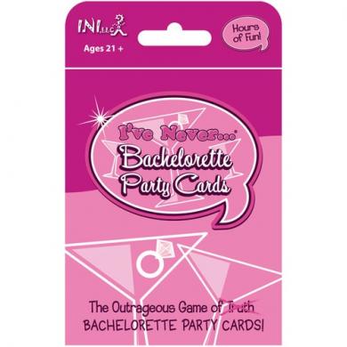 IVe Never Bachelorette Party Cards - Click Image to Close