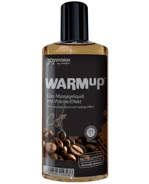 Warmup Massage Liquid Coffee 150ml - Click Image to Close