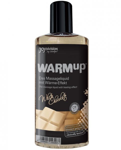 Warmup Massage Liquid White Chocolate 5.07oz