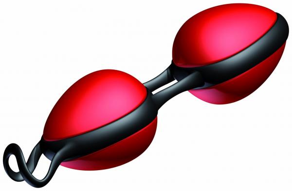 Joyballs Secret Red/Black Kegel Balls - Click Image to Close