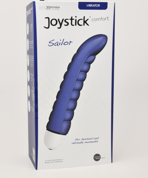 Joystick Sailor Comfort Blue Vibrator - Click Image to Close