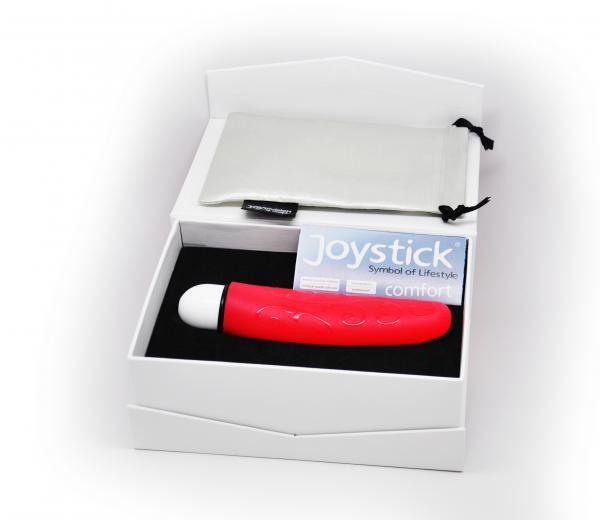 Joystick Mini Velvet Comfort Pink Vibrator - Click Image to Close