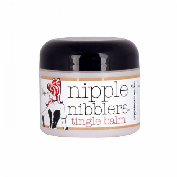 Nipple Nibblers Tingle Balm Peppermint Mocha 1.25oz - Click Image to Close