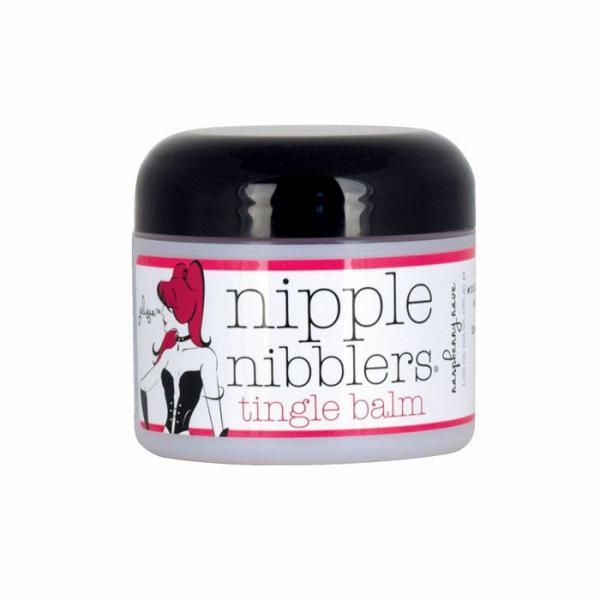 Nipple Nibblers Tingle Balm Raspberry Rave 1.25oz - Click Image to Close