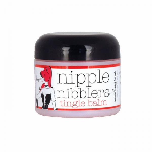 Nipple Nibblers Tingle Balm Strawberry Twist 1.25oz - Click Image to Close