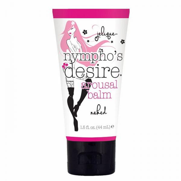 Nympho's Desire Arousal Balm Naked Flavor Free 1.5oz - Click Image to Close