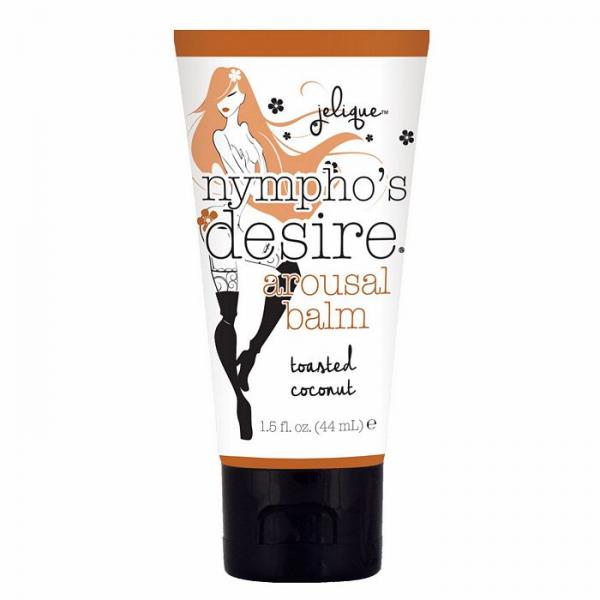 Nympho's Desire Arousal Balm Toasted Coconut 1.5oz - Click Image to Close