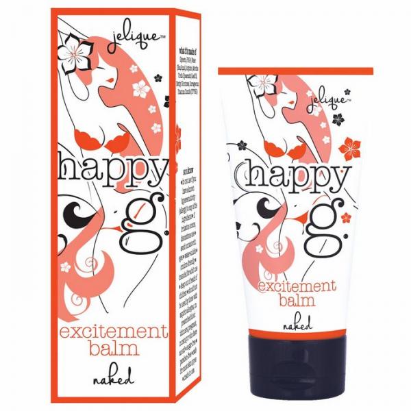 Happy G Excitement Balm Naked Fragrance Free .5oz