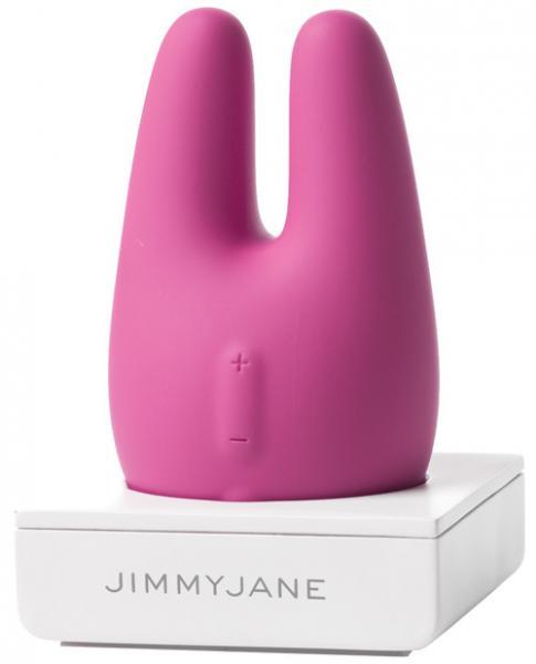 Jimmyjane Form 2 Waterproof Rechargeable Vibrator - Pink - Click Image to Close