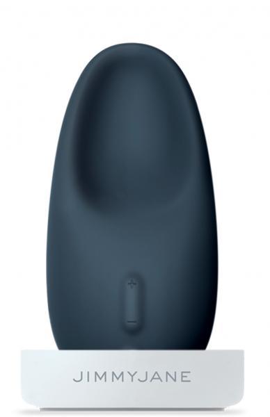 Jimmyjane Form 3 Waterproof Rechargeable Vibrator - Slate - Click Image to Close