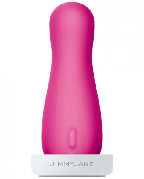 Jimmyjane Form 4 Waterproof Rechargeable Vibrator - Pink