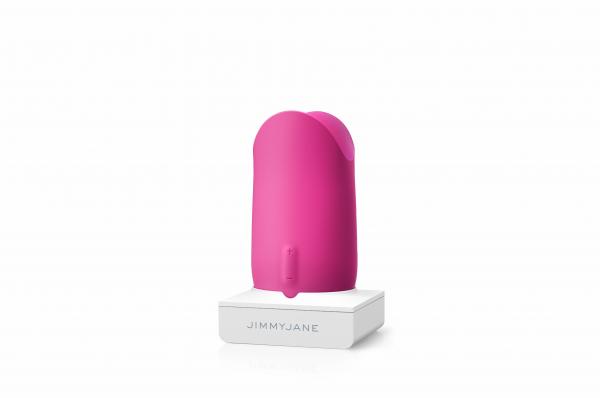 Form 5 USB Rechargeable Vibrator Pink - Click Image to Close