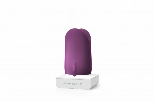 Form 5 USB Rechargeable Vibrator Plum - Click Image to Close