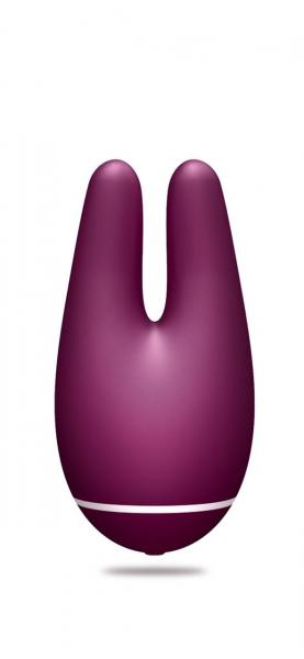 Jimmyjane Intro 2 Purple Clitoral Vibrator - Click Image to Close