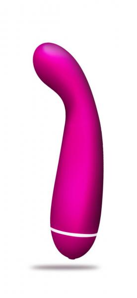 Jimmyjane Intro 6 Pink G-Spot Vibrator - Click Image to Close