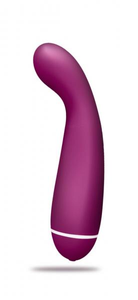 Jimmyjane Intro 6 G-Spot Purple Vibrator - Click Image to Close
