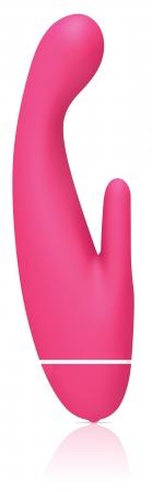 Jimmyjane Live Sexy Intro 8 Pink Rabbit Vibrator - Click Image to Close