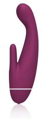Jimmyjane Live Sexy Intro 8 Purple Rabbit Vibrator - Click Image to Close